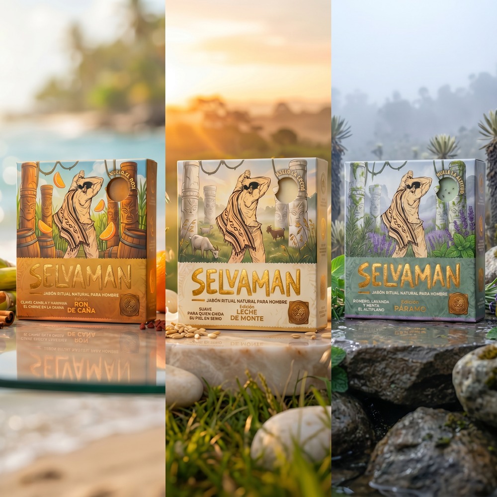 Paquete 3 Und - Aromas Fuertes