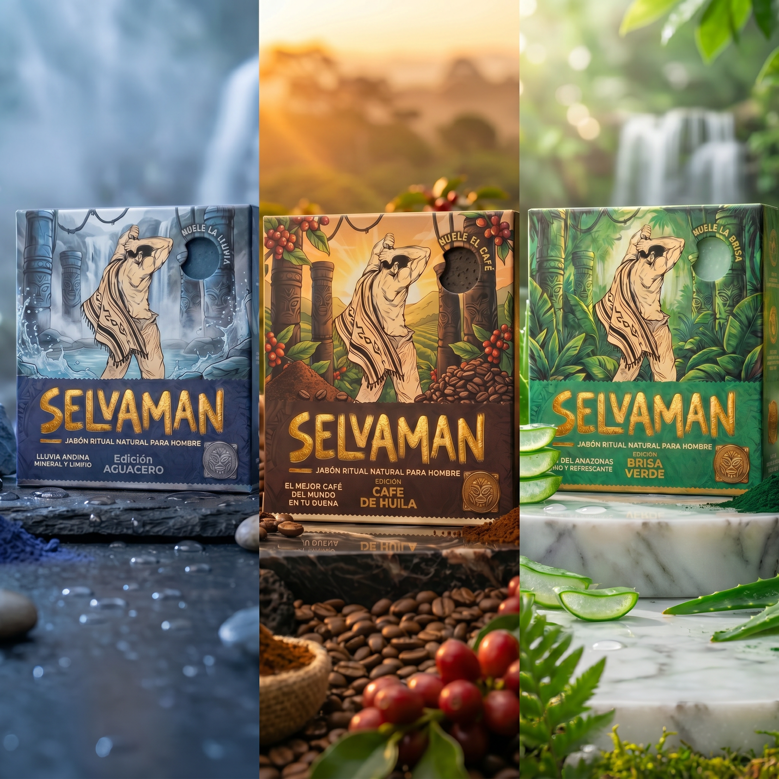 Paquete 3 Und - Aromas Suaves